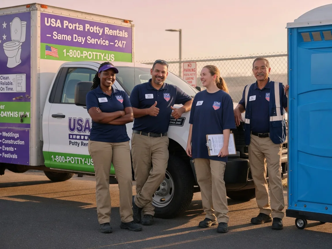 Porta Potty Rental company in Augusta, GA