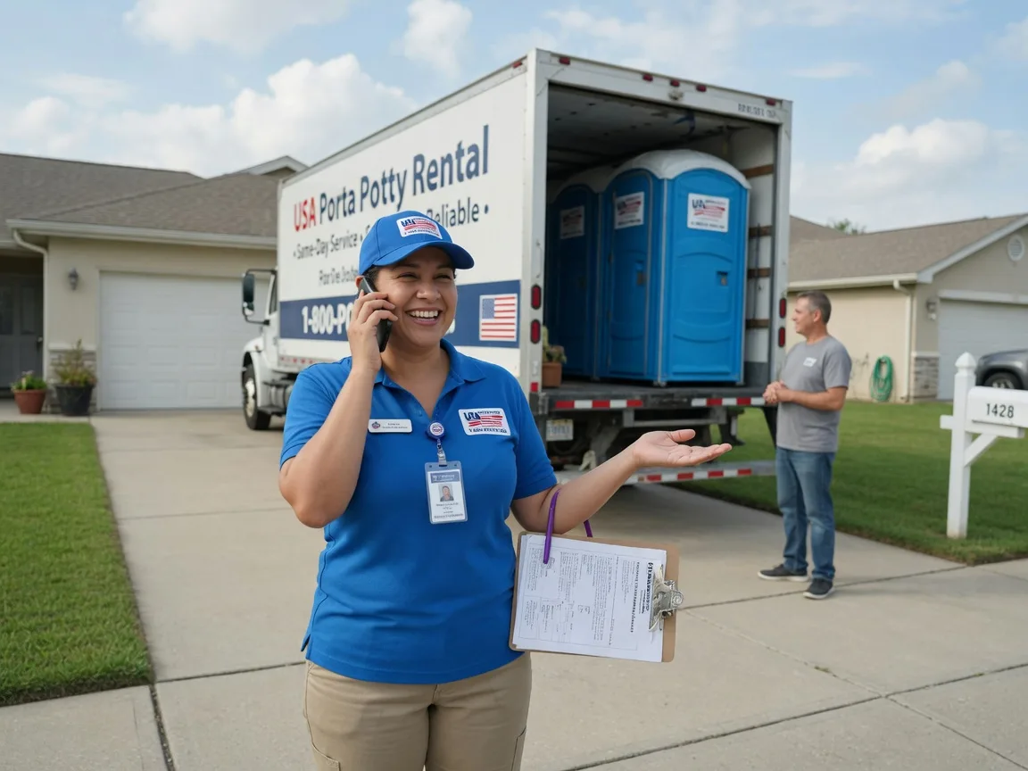 Portable Toilet Rental Augusta, GA FAQs